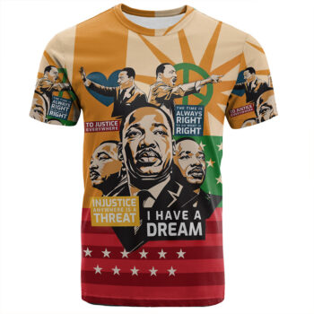 Martin Luther King History T-Shirt