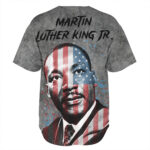 Martin Luther King I Have A Dream History Baseball Jersey