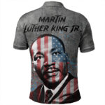 Martin Luther King I Have A Dream History Polo Shirt