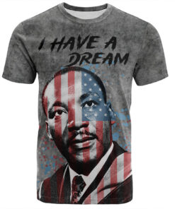 Martin Luther King I Have A Dream History T-Shirt