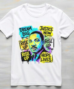 Martin Luther King Jr Day Black History Month 2026 Shirt