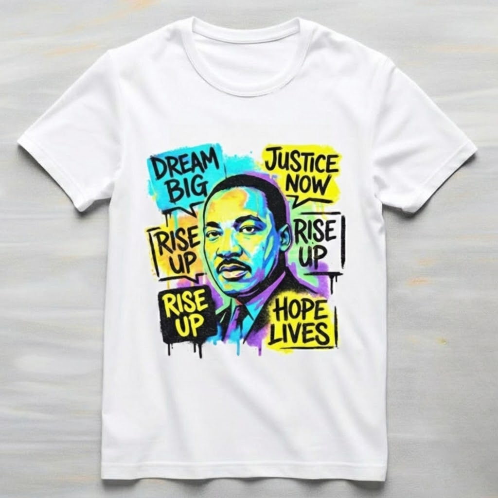Martin Luther King Jr Day Black History Month 2026 Shirt Martin Luther King Jr Day Black History Month 2026 Shirt