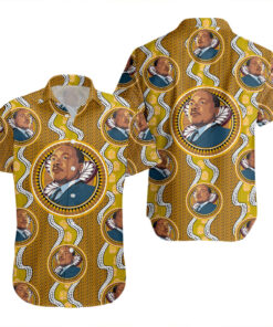 Martin Luther King Jr History Hawaiian Shirt