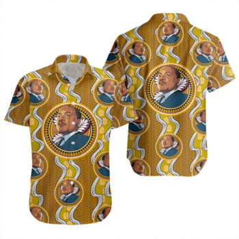 Martin Luther King Jr History Hawaiian Shirt