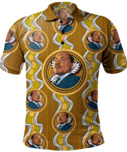 Martin Luther King Jr History Polo Shirt