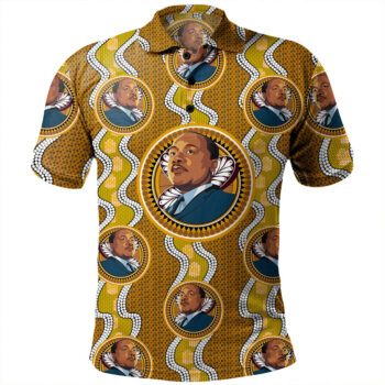Martin Luther King Jr History Polo Shirt