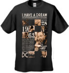 Martin Luther King Jr. Anniversary T-Shirt