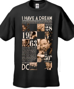 Martin Luther King Jr. Anniversary T-Shirt