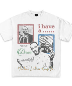 Martin Luther King Jr. I Have a Dream Graphic T-Shirt