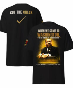 Martin Luther King Jr. “The Check” T-Shirt