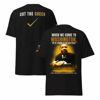 Martin Luther King Jr. “The Check” T-Shirt