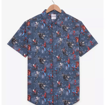 Marvel Spider-Man Variants Hawaiian Shirt