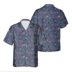 Marvel Spider-Man Variants Hawaiian Shirt