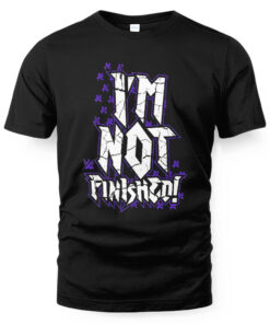 Matt Cardona Superstar I'm Not Finished T-Shirt