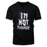 Matt Cardona Superstar I’m Not Finished T-Shirt