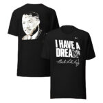 Memphis Grizzlies Basketball I Have A Dream Martin Luther King T-Shirt