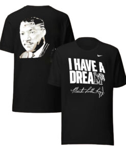 Memphis Grizzlies Basketball I Have A Dream Martin Luther King T-Shirt