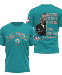 Miami Dolphins Football League Martin Luther King Jr. Day 2026 Shirt