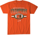 Miami Football CFP Cotton Bowl Champions T-Shirt