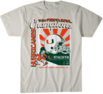 Miami Football CFP Fiesta Bowl Champions T-Shirt
