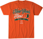 Miami Football CFP New Year, New U T-Shirt
