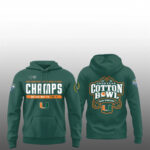 Miami Hurricane 2026 Goodyear Cotton Bowl Classic Champs T-Shirt