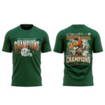 Miami Hurricanes 2026 Fiesta Bowl Champions CFP Semifinals T-Shirt