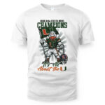 Miami Hurricanes 2026 Fiesta Bowl Champions It’s All About The U Shirt