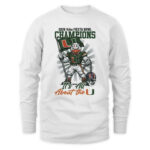 Miami Hurricanes 2026 Fiesta Bowl Champions It’s All About The U Shirt