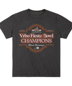 Miami Hurricanes 2026 Fiesta Bowl Champs Shirt
