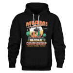 Miami Hurricanes 2026 National Championship Miami Sunset T-Shirt