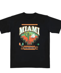 Miami Hurricanes 2026 VRBO Fiesta Bowl T-Shirt