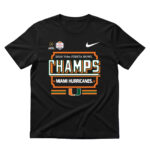 Miami Hurricanes 2026 Vrbo Fiesta Bowl Champs Shirt