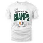 Miami Hurricanes 2026 Vrbo Fiesta Bowl Champs Time To Shine