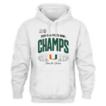 Miami Hurricanes 2026 Vrbo Fiesta Bowl Champs Time To Shine