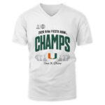Miami Hurricanes 2026 Vrbo Fiesta Bowl Champs Time To Shine