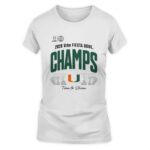 Miami Hurricanes 2026 Vrbo Fiesta Bowl Champs Time To Shine