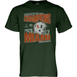 Miami Hurricanes CFP Quarterfinal at The Champions T-Shirt