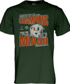 Miami Hurricanes CFP Quarterfinal at The Champions T-Shirt