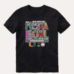 Miami Hurricanes 2026 VRBO Fiesta Bowl T-Shirt