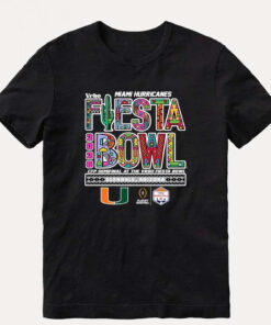 Miami Hurricanes CFP Semifinal At The Vrbo Fiesta Bowl T-Shirt