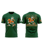 Miami Hurricanes Luck of the Ibis T-Shirt