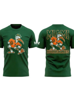 Miami Hurricanes Luck of the Ibis T-Shirt