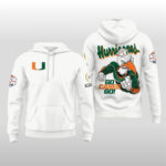 Miami Hurricanes Vrbo Fiesta Bowl Mascot Go Canes Go Hoodie T-Shirt