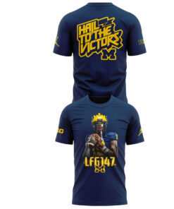 Michigan Wolverines Underwood 2026 T-Shirt