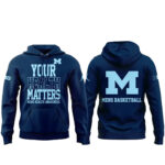 Michigan Wolverines Your Health Matters T-Shirt