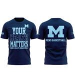 Michigan Wolverines Your Health Matters T-Shirt