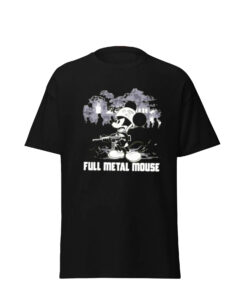 Mickey Full Metal Mouse T-Shirt