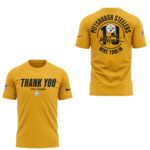Mike Tomlin Pittsburgh Steelers Football League Champions 2026 Thank You T-Shirt