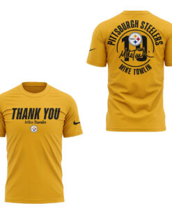 Mike Tomlin Pittsburgh Steelers Football League Champions 2026 Thank You T-Shirt